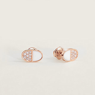 Chaine d'ancre Verso earrings | Hermès USA